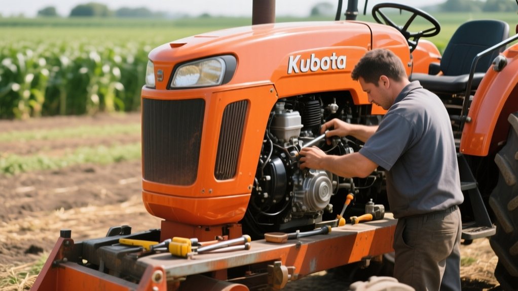 regen kubota tractor now