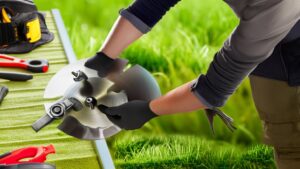 How to Remove Lawn Mower Blade in 3 Easy Steps