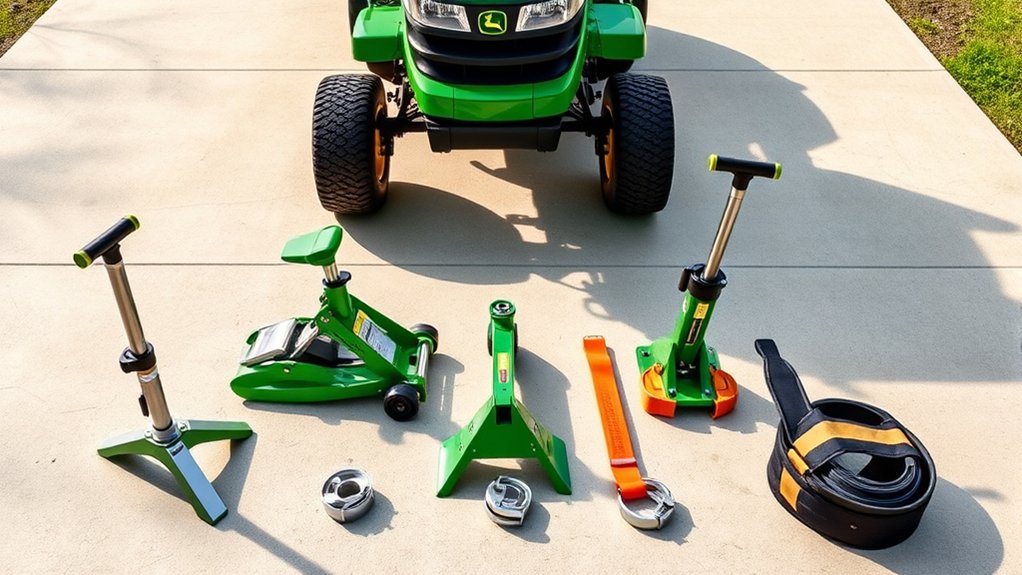 safe tractor lifting procedures