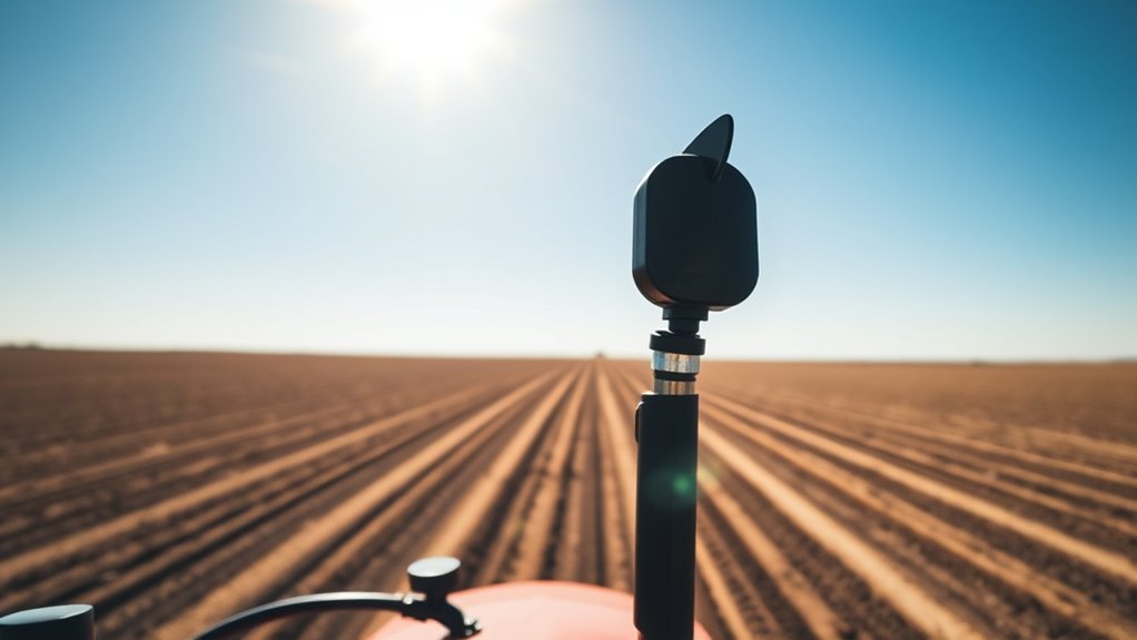 satellite signals guide tractor