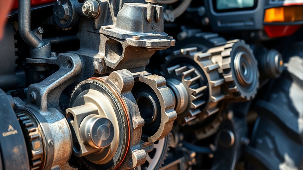 seamless gear shifting technology