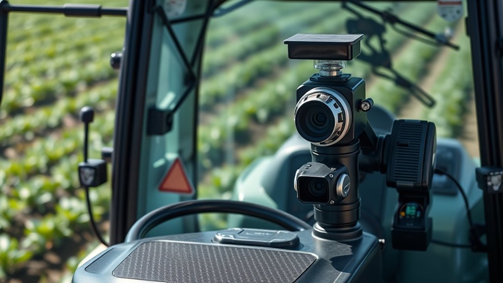 sensors for precise control