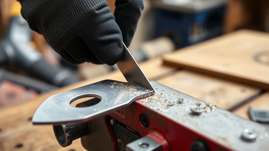 sharpen balance clean reattach