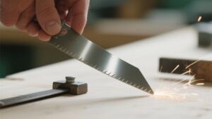 Sharpen a Lawn Mower Blade in 3 Easy Steps