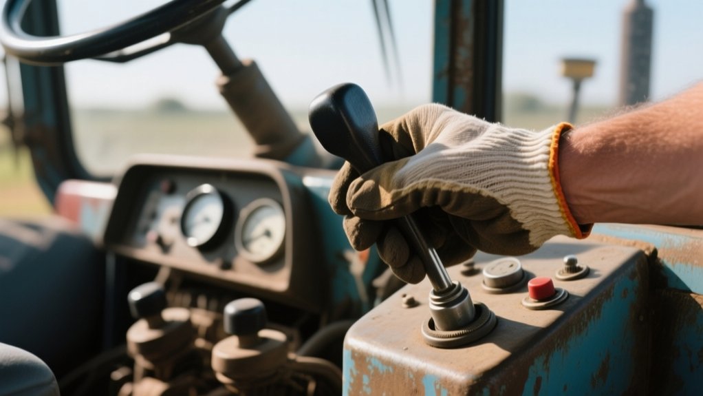 shuttle shift operation process