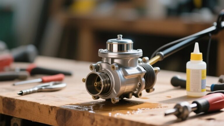 simple mower carburetor cleaning