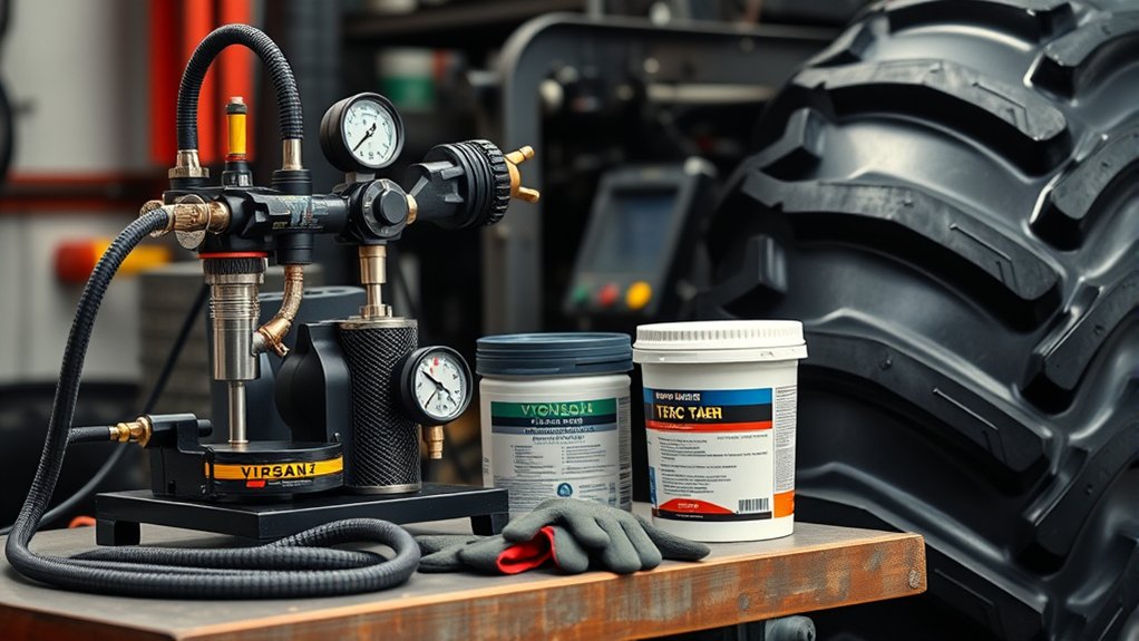 tools and materials checklist