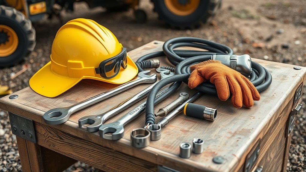 tools safety gear precautions
