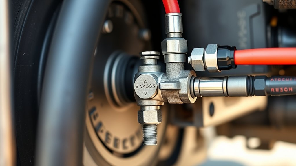 tractor protection valve placement