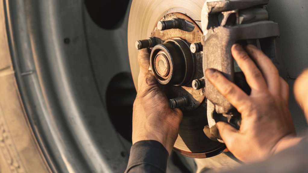 tractor trailer brake adjustment