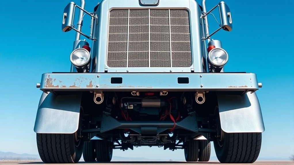 tractor trailer coupling safety
