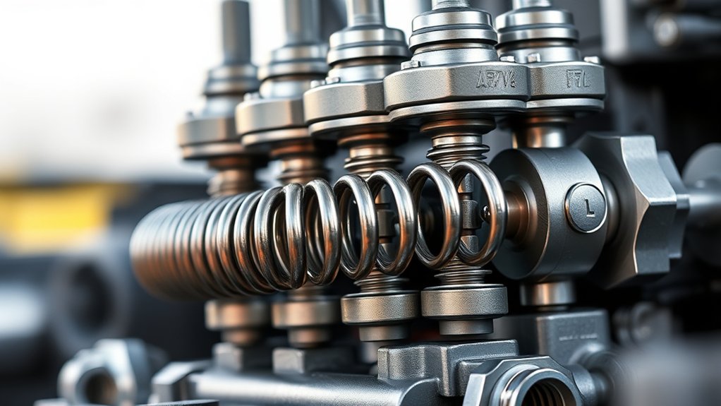 tractor valve components function