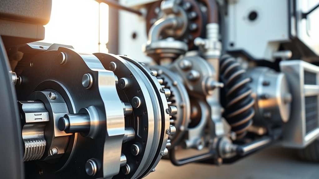 transmission transfers power efficiently