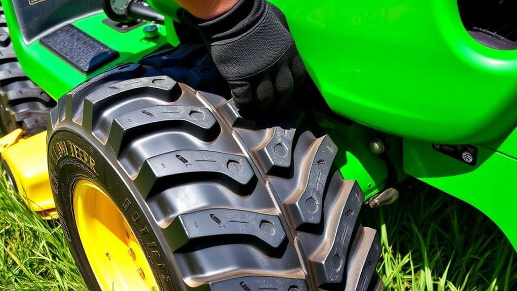 tubeless tractor tire design