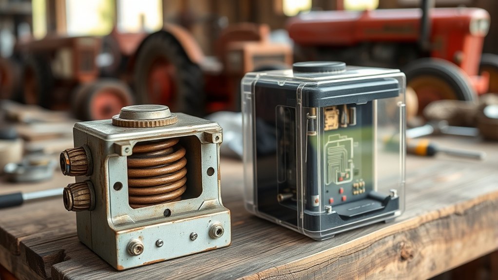 types of tractor voltage regulators