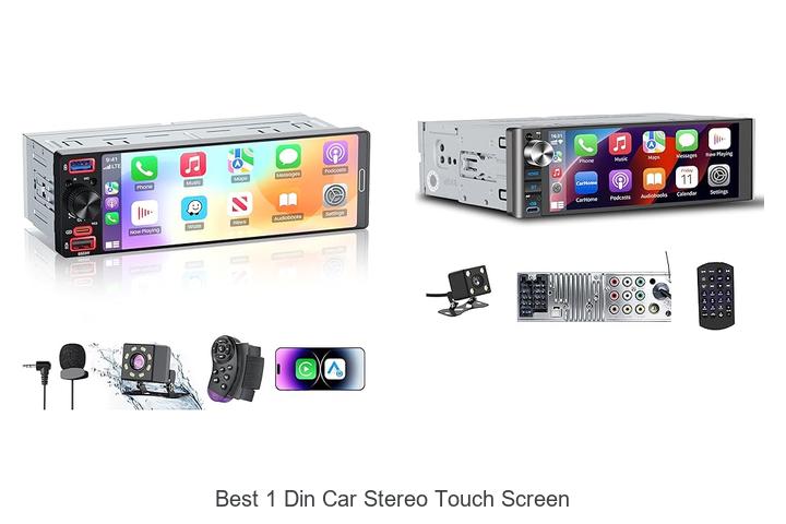Top 10 Best 1 Din Car Stereo Touch Screen You Can’t Miss