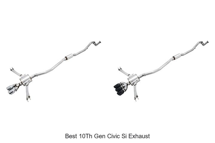Top 10 Best 10th Gen Civic Si Exhaust That Boost Power!