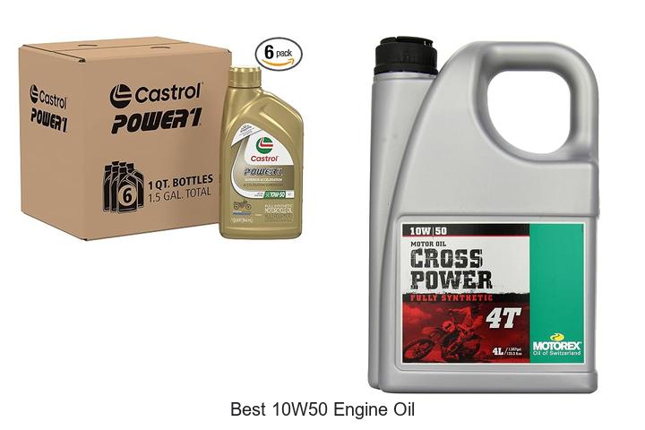 Top 10 Best 10W50 Engine Oil You Can’t Miss Today