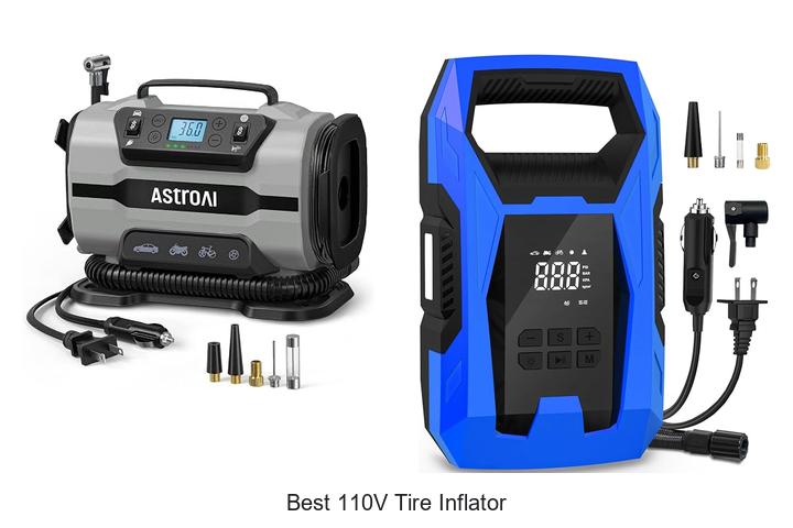 Top 10 Best 110V Tire Inflator That Will Blow Your Mind!