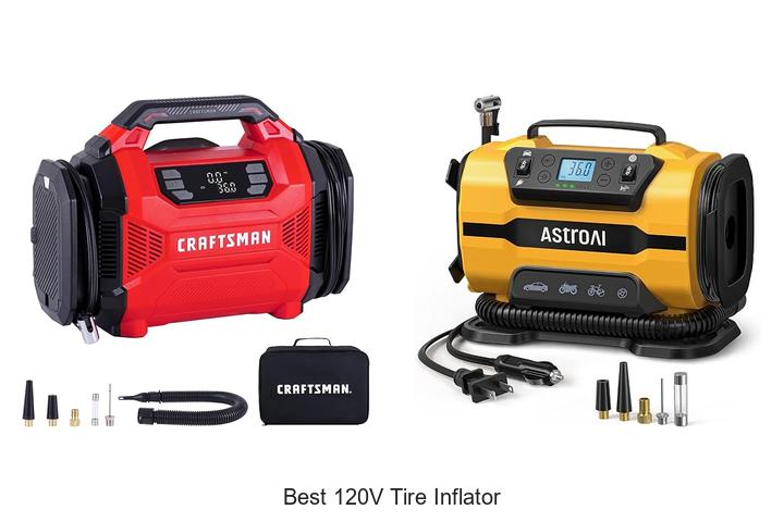 Top 10 Best 120V Tire Inflator That Will Blow You Away!