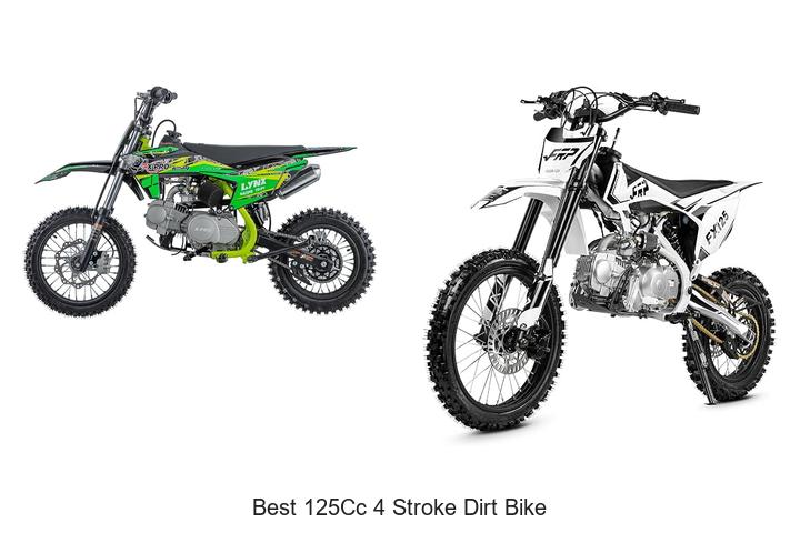 Top 10 Best 125cc 4 Stroke Dirt Bike That Will Blow Minds