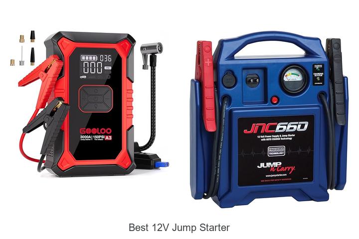 Top 10 Best 12V Jump Starter Hacks You Can’t Miss!
