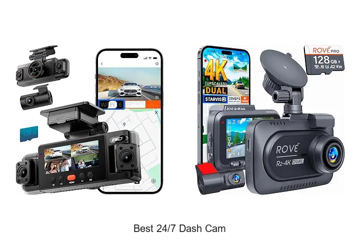 Top 10 Best 24/7 Dash Cam You Can’t Miss Buying!