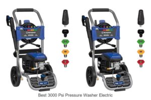 Top 10 Best 3000 PSI Pressure Washer Electric Deals Now!
