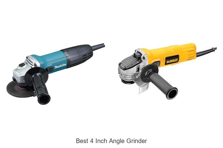 Top 10 Best 4 Inch Angle Grinder That Will Blow Your Mind