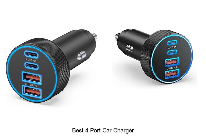 Top 10 Best 4 Port Car Charger That Will Blow Your Mind