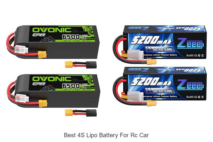 Top 10 Best 4S LiPo Battery for RC Car That Boost Speed!