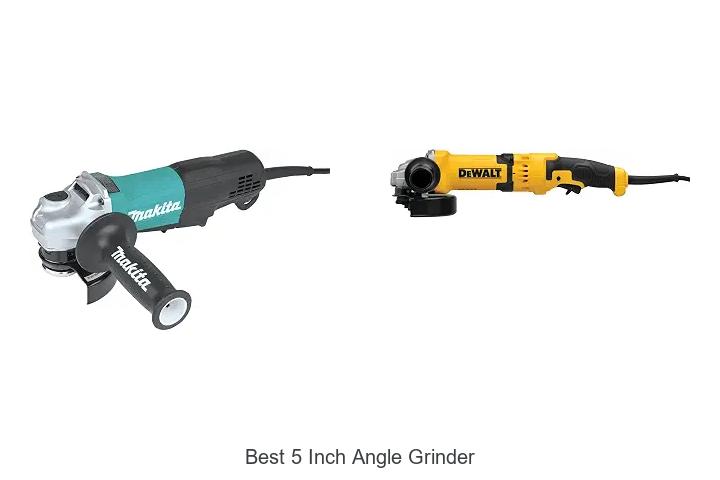 Top 10 Best 5 Inch Angle Grinder That Will Blow Your Mind