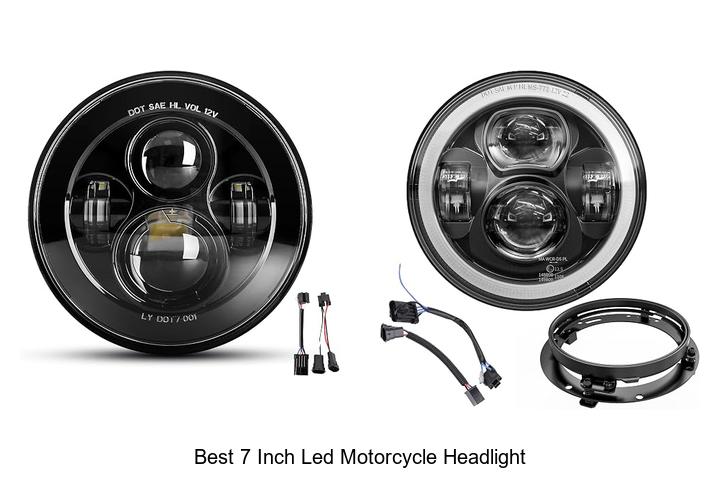 Top 10 Best 7 Inch LED Motorcycle Headlight You Need Now