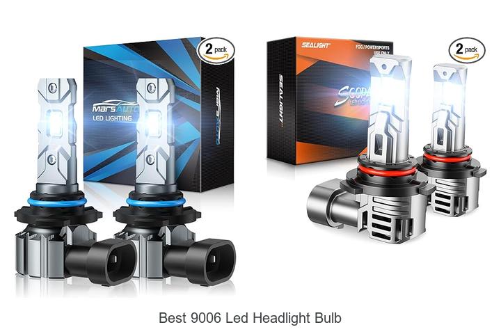 Top 10 Best 9006 LED Headlight Bulb That Boosts Brightness!