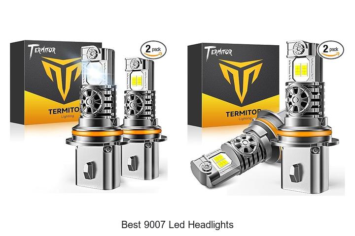 Top 10 Best 9007 LED Headlights That Will Blow Your Mind!