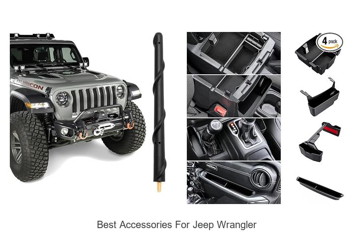 Top 10 Best Accessories for Jeep Wrangler You Need Now