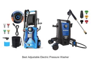 Top 10 Best Adjustable Electric Pressure Washer You Need Now