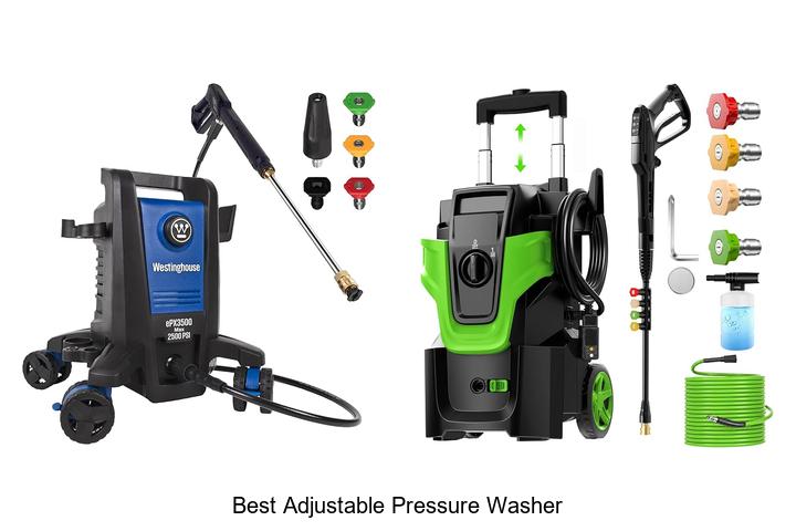 Top 10 Best Adjustable Pressure Washer That Blows Minds!