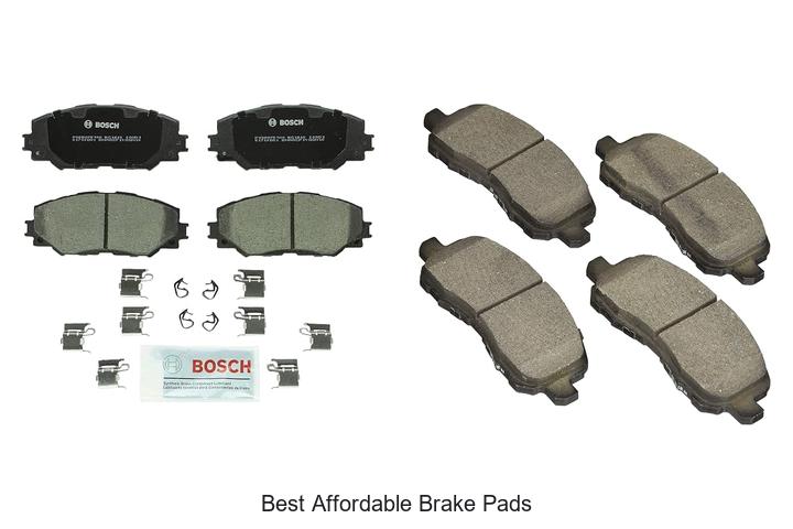 Top 10 Best Affordable Brake Pads That Save You Big!