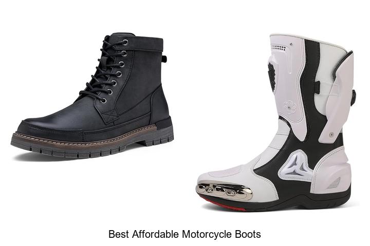 Top 10 Best Affordable Motorcycle Boots You Can’t Miss