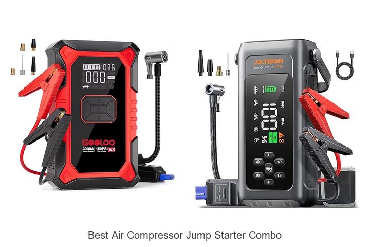 Top 10 Best Air Compressor Jump Starter Combo You Need Now