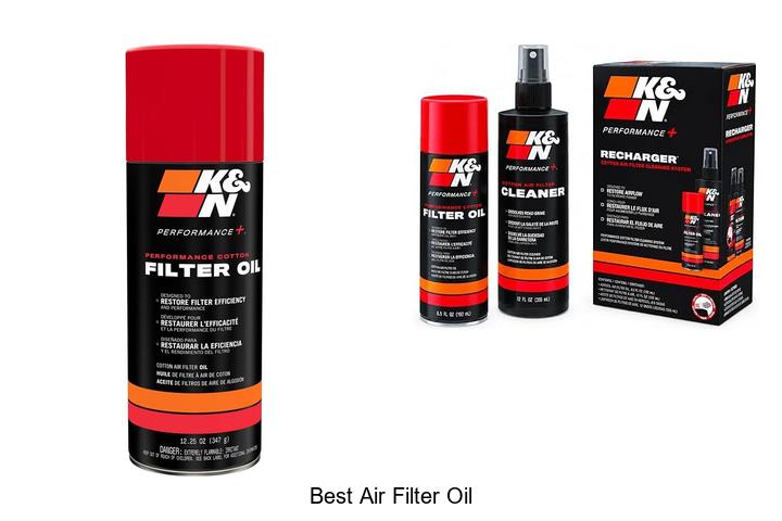 Top 10 Best Air Filter Oil That Will Blow Your Mind!