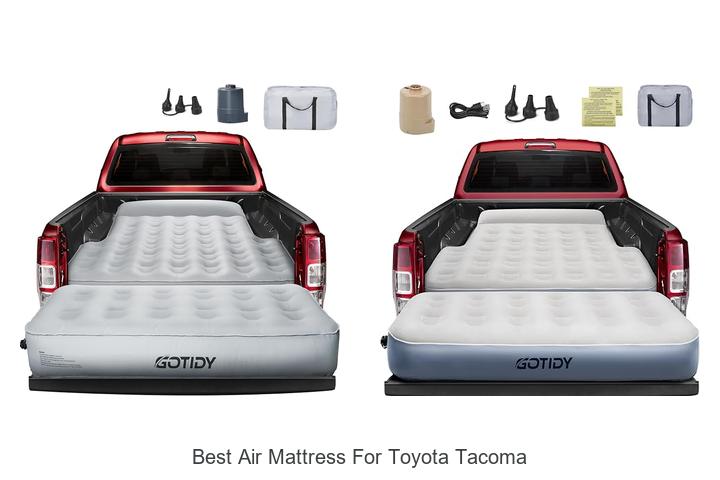 Top 10 Best Air Mattress for Toyota Tacoma You Need Now!