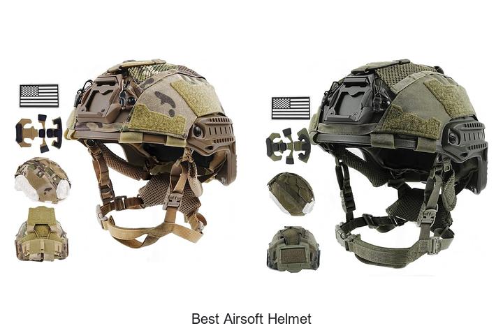 Top 10 Best Airsoft Helmet That Will Blow Your Mind!