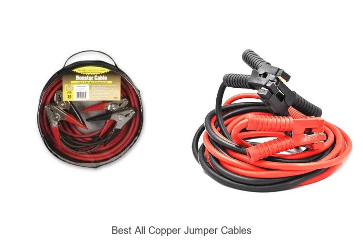 Top 10 Best All Copper Jumper Cables That Blow Minds