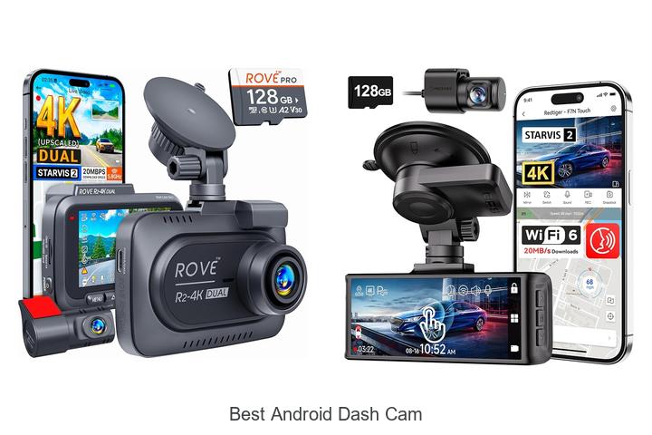 Top 10 Best Android Dash Cam You Can’t Miss Today