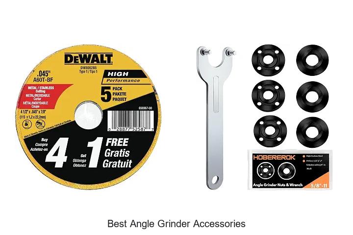 Top 10 Best Angle Grinder Accessories You Can’t Miss!