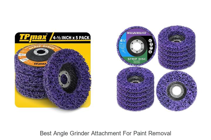 Top 10 Best Angle Grinder Attachment for Paint Removal Secrets!