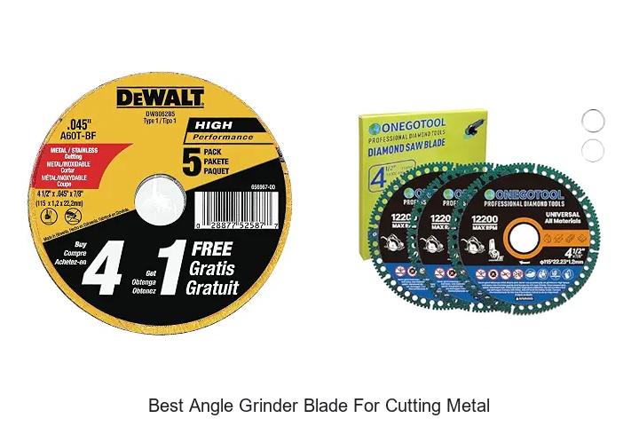 Top 10 Best Angle Grinder Blade For Cutting Metal Now!