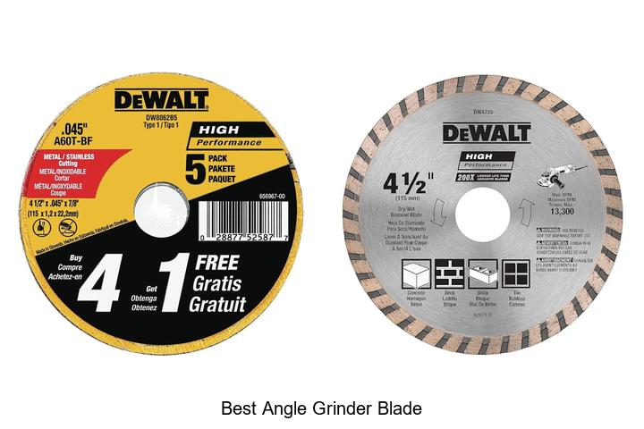 Top 10 Best Angle Grinder Blade That Will Blow Your Mind!